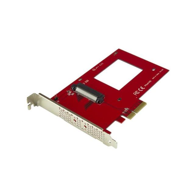 StarTech.com - PEX4SFF8639 tarjeta y adaptador de interfaz Interno U.2