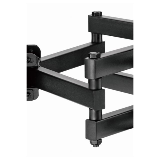 Gembird - WM-80ST-03 soporte para TV 2,03 m (80") Negro