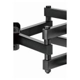 Gembird - WM-80ST-03 soporte para TV 2,03 m (80") Negro