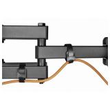 Gembird - WM-80ST-03 soporte para TV 2,03 m (80") Negro