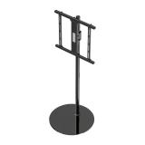 Gembird - TVS-65S-02 soporte para TV 165,1 cm (65") Negro