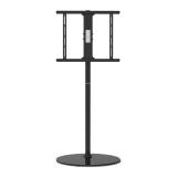 Gembird - TVS-65S-02 soporte para TV 165,1 cm (65") Negro