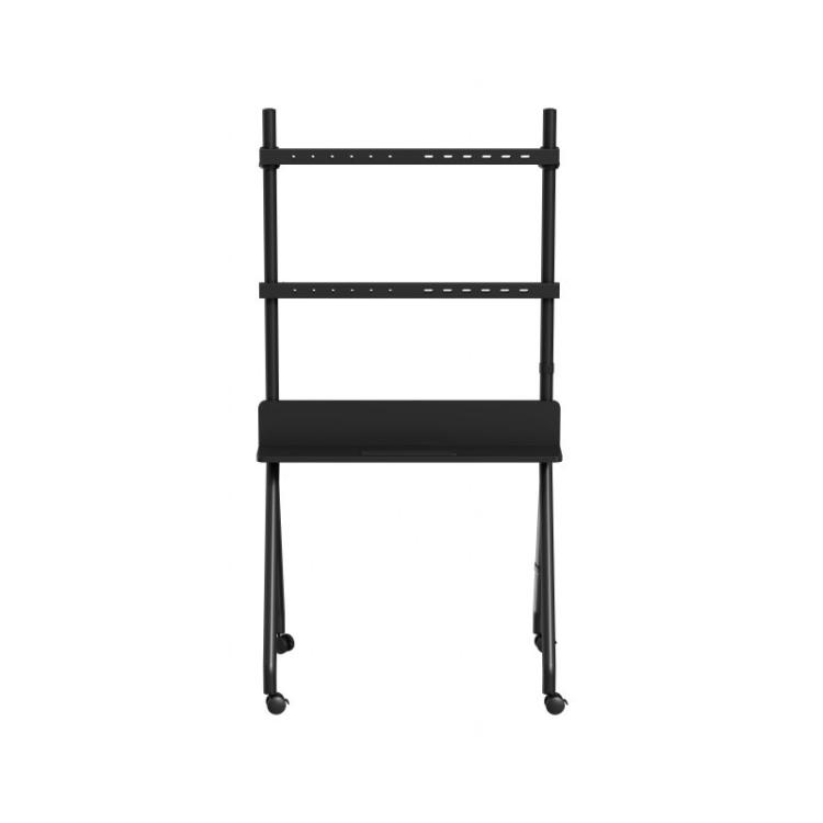 Gembird - TVS-86F-02 soporte para TV 2,18 m (86") Negro
