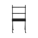 Gembird - TVS-86F-02 soporte para TV 2,18 m (86") Negro