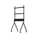 Gembird - TVS-86F-02 soporte para TV 2,18 m (86") Negro