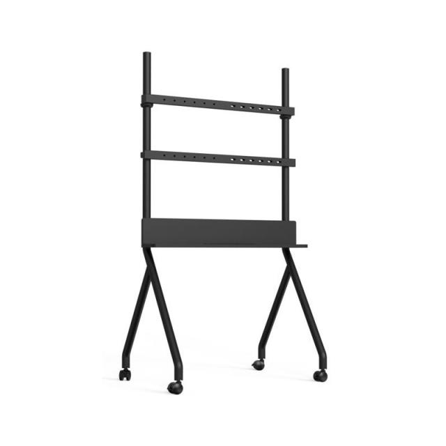 Gembird - TVS-86F-02 soporte para TV 2,18 m (86") Negro