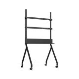 Gembird - TVS-86F-02 soporte para TV 2,18 m (86") Negro