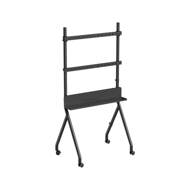 Gembird - TVS-86F-02 soporte para TV 2,18 m (86") Negro