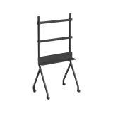 Gembird - TVS-86F-02 soporte para TV 2,18 m (86") Negro