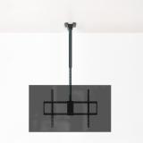 TooQ - Soporte de Techo Extensible para Pantallas 50"-100", Negro