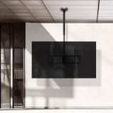 TooQ - Soporte de Techo Extensible para Pantallas 50"-100", Negro