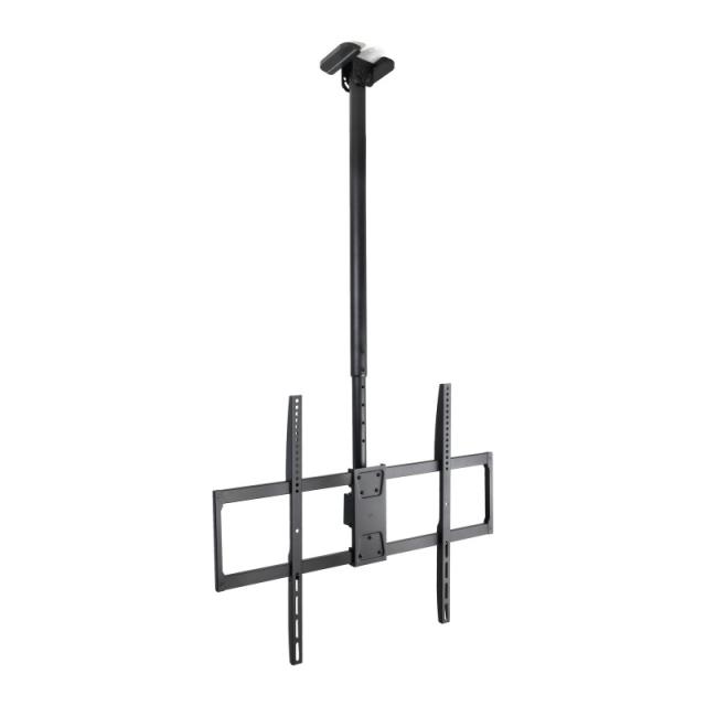 TooQ - Soporte de Techo Extensible para Pantallas 50"-100", Negro