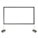 iggual - Pantalla exterior portable 100" 221x124 cm