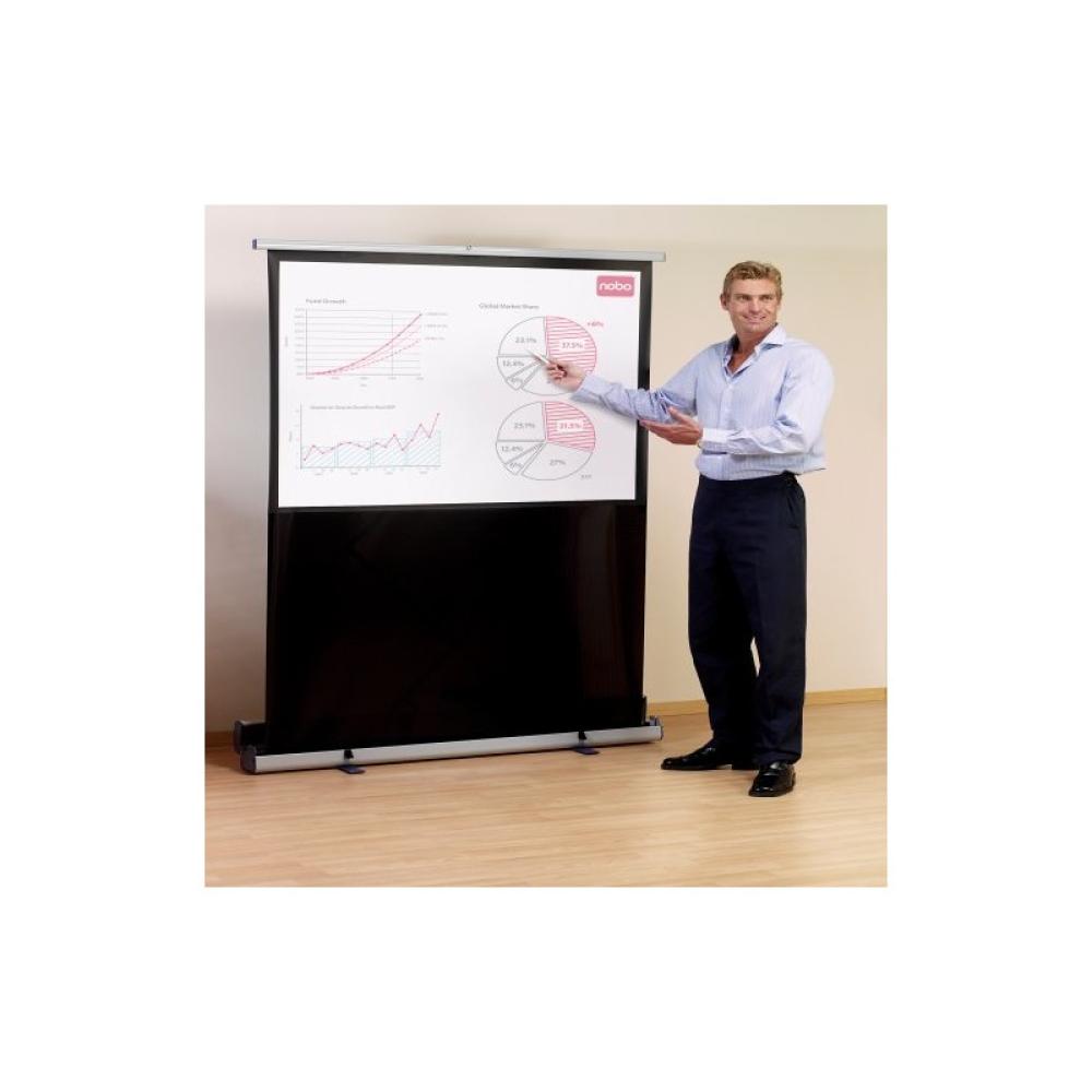 Nobo - Pantalla Proyección Portatil 1600 X 1200