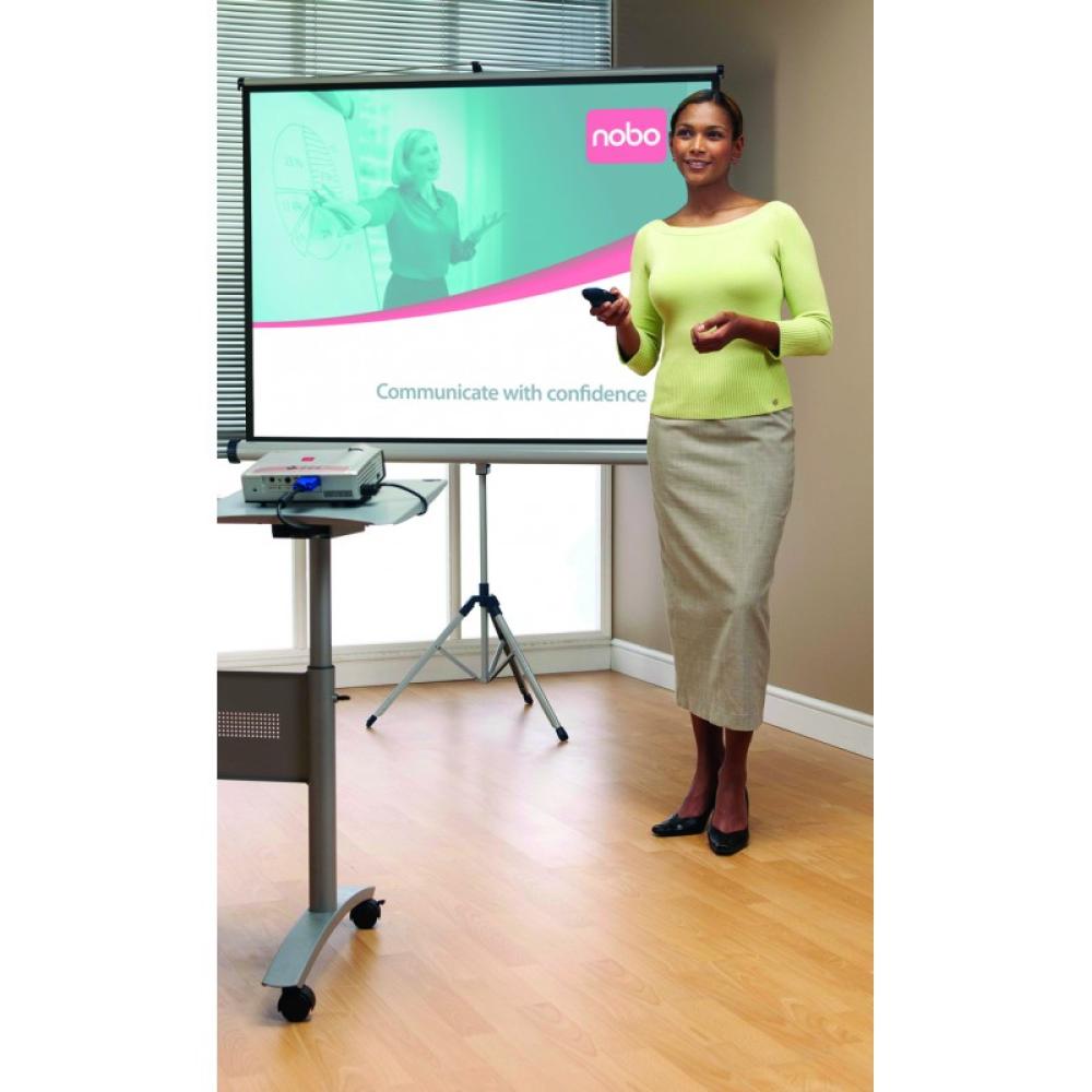 Nobo - Pantalla Proyección Tripode 2000 X 1513 Mate