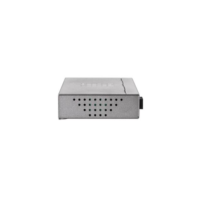 LevelOne - Switch Fast Ethernet de 5 puertos, 1 Port SC Multi-Mode Fiber, 2km