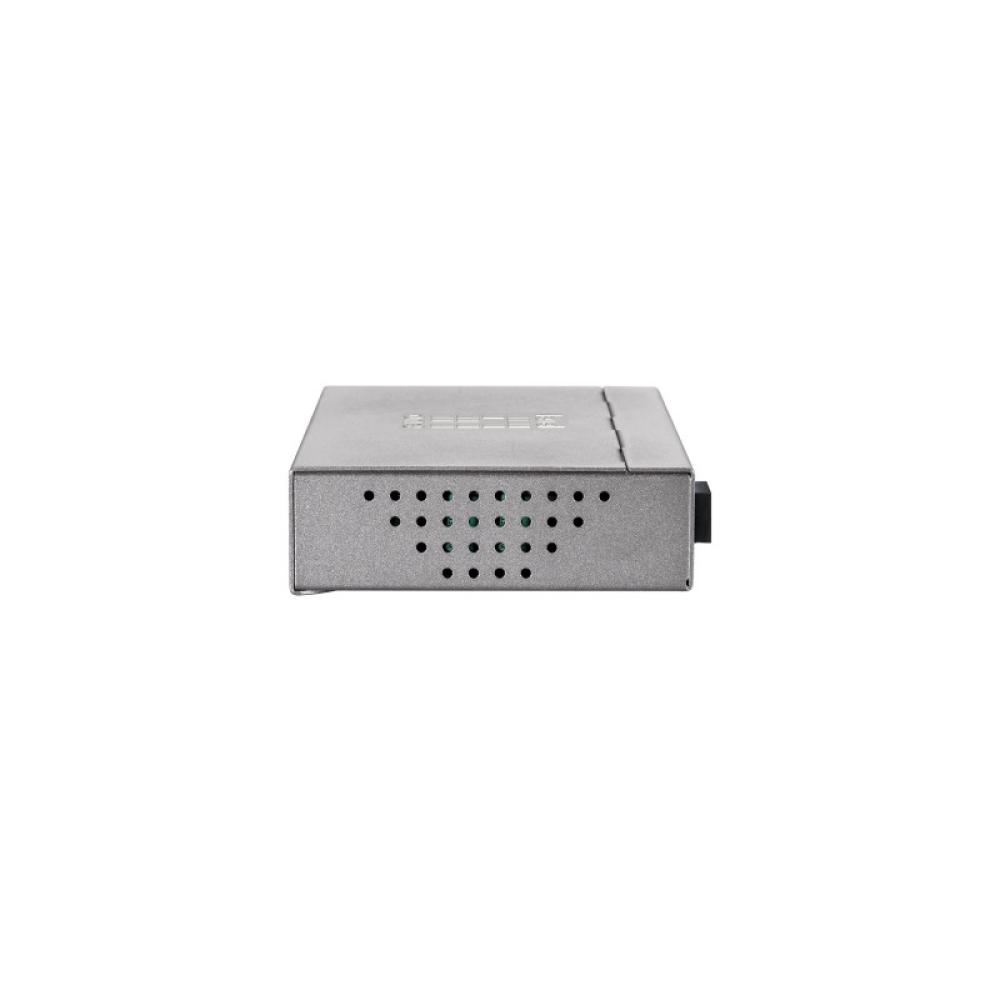LevelOne - Switch Fast Ethernet de 5 puertos, 1 Port SC Multi-Mode Fiber, 2km