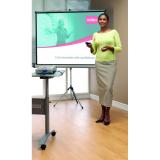 Nobo - Pantalla Proyección Tripode 1750 X 1325 Mate