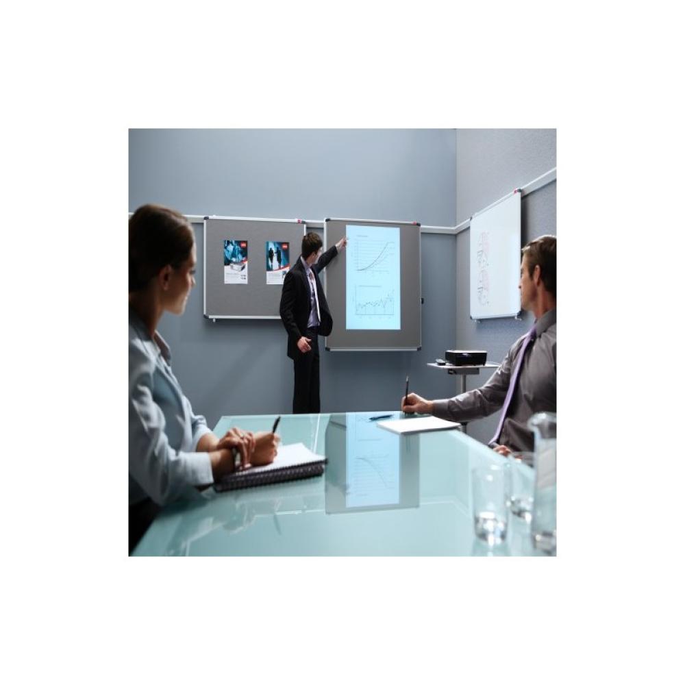 Nobo - Pantalla Proyección Tripode 1750 X 1325 Mate