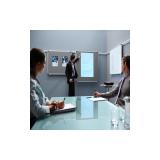 Nobo - Pantalla Proyección Tripode 1750 X 1325 Mate