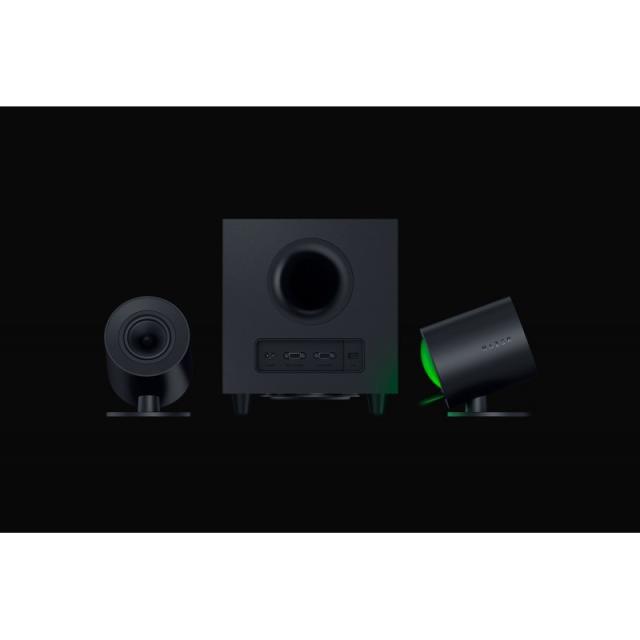 Razer - Nommo V2 Rango completo Negro Inalámbrico y alámbrico