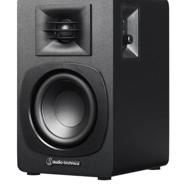 Audio-Technica - AT-SP3X altavoz De 2 vías Negro Inalámbrico y alámbrico 30 W
