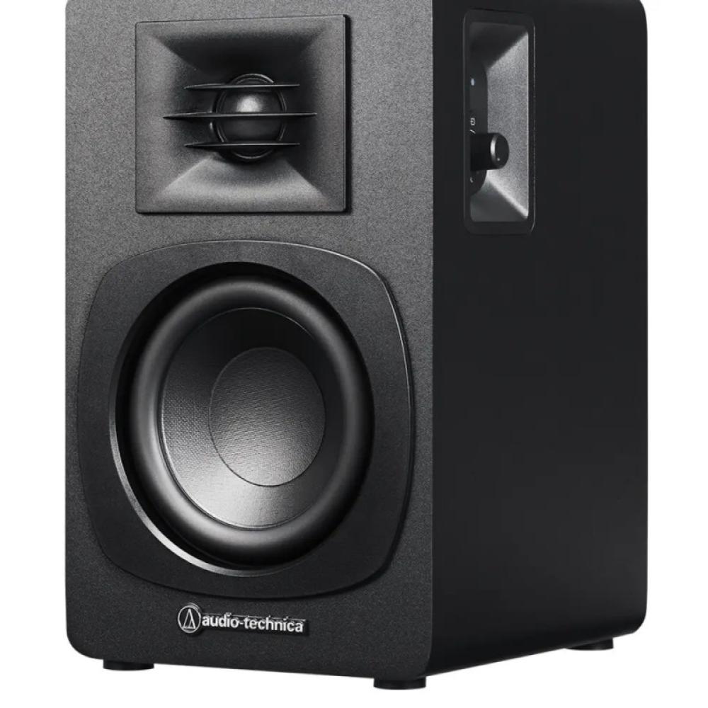 Audio-Technica - AT-SP3X altavoz De 2 vías Negro Inalámbrico y alámbrico 30 W