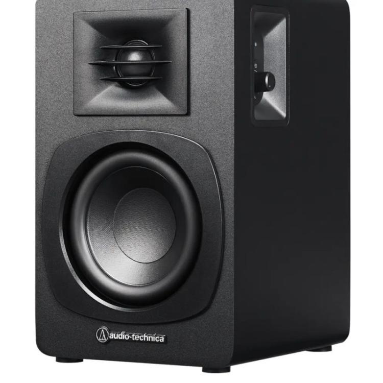 Audio-Technica - AT-SP3X altavoz De 2 vías Negro Inalámbrico y alámbrico 30 W