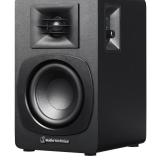 Audio-Technica - AT-SP3X altavoz De 2 vías Negro Inalámbrico y alámbrico 30 W