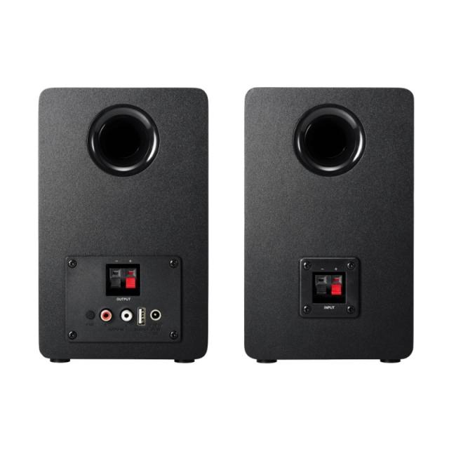 Audio-Technica - AT-SP3X altavoz De 2 vías Negro Inalámbrico y alámbrico 30 W