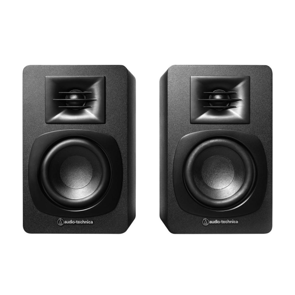 Audio-Technica - AT-SP3X altavoz De 2 vías Negro Inalámbrico y alámbrico 30 W