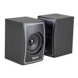 iggual - Altavoces 2.0 10W mini-jack + USB Bluetooth
