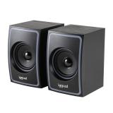 iggual - Altavoces 2.0 10W mini-jack + USB Bluetooth