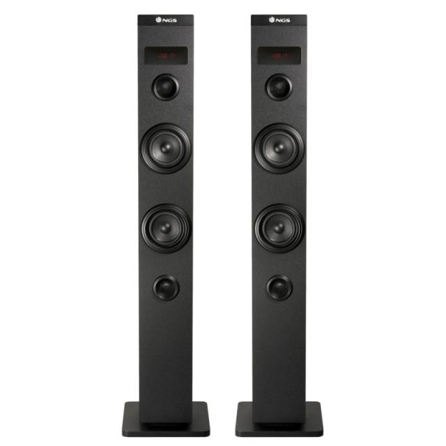 NGS - Sky Charm Negro Inalámbrico y alámbrico 50 W