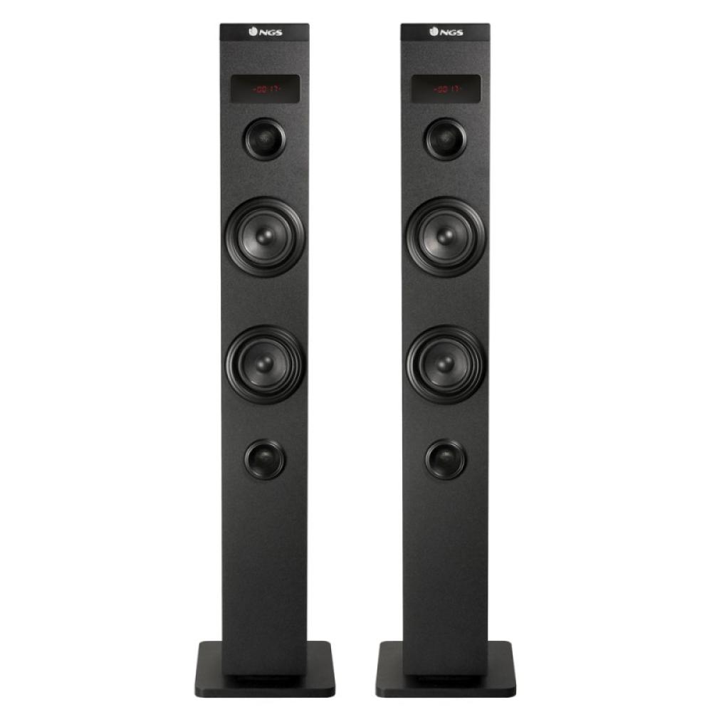 NGS - Sky Charm Negro Inalámbrico y alámbrico 50 W