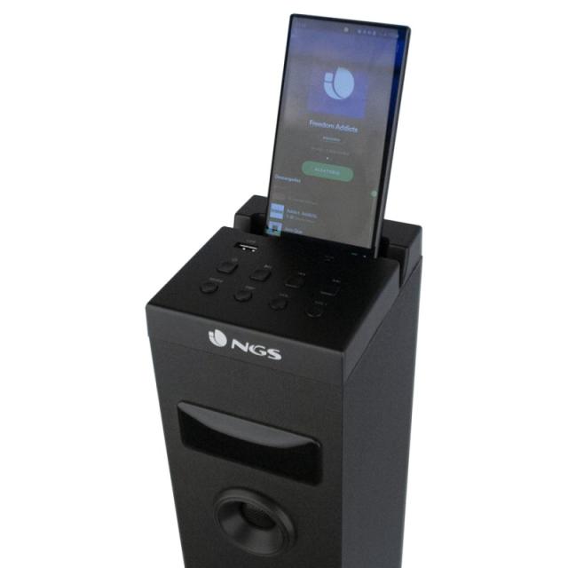 NGS - Sky Charm Negro Inalámbrico y alámbrico 50 W