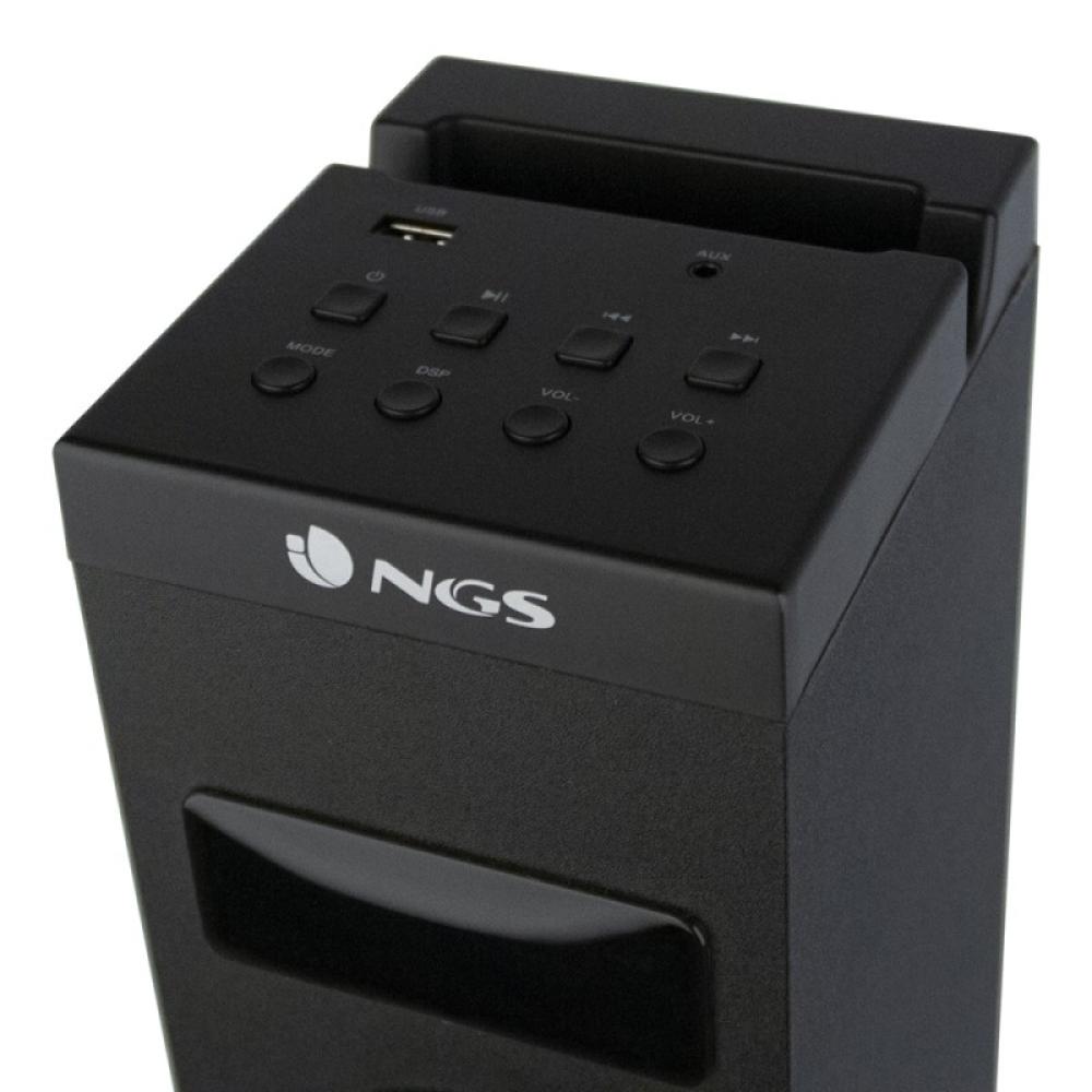 NGS - Sky Charm Negro Inalámbrico y alámbrico 50 W