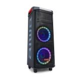 Aiwa - Ktbus-608 De 2 vías Negro Inalámbrico y alámbrico 80 W