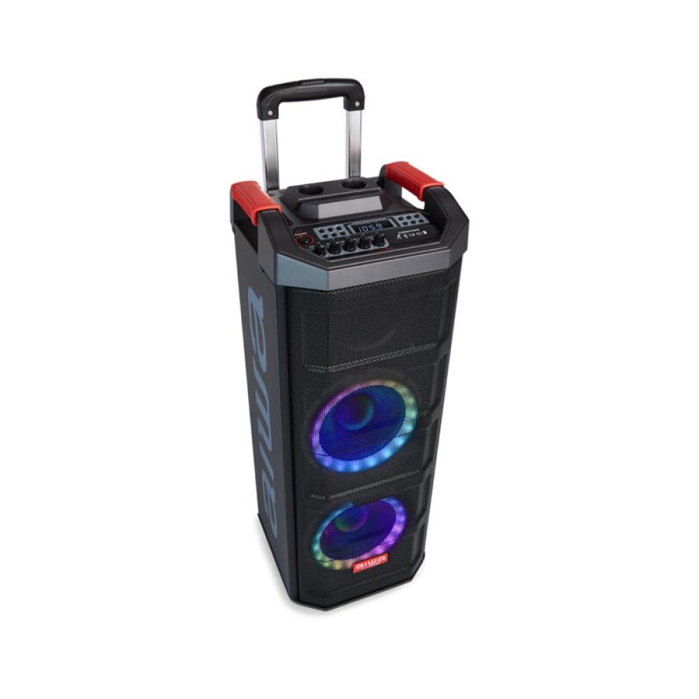 Aiwa - Ktbus-608 De 2 vías Negro Inalámbrico y alámbrico 80 W