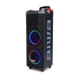 Aiwa - Ktbus-608 De 2 vías Negro Inalámbrico y alámbrico 80 W