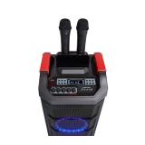 Aiwa - Ktbus-608 De 2 vías Negro Inalámbrico y alámbrico 80 W