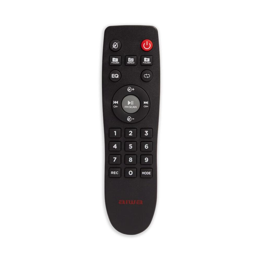 Aiwa - Ktbus-608 De 2 vías Negro Inalámbrico y alámbrico 80 W