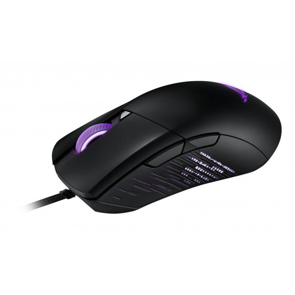 ASUS - ROG Gladius III ratón Juego mano derecha USB tipo A Óptico 19000 DPI