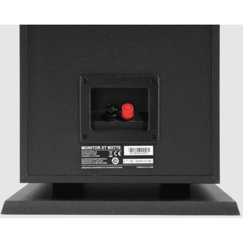 Polk Audio - XT70 De 5 vías Negro Alámbrico 200 W