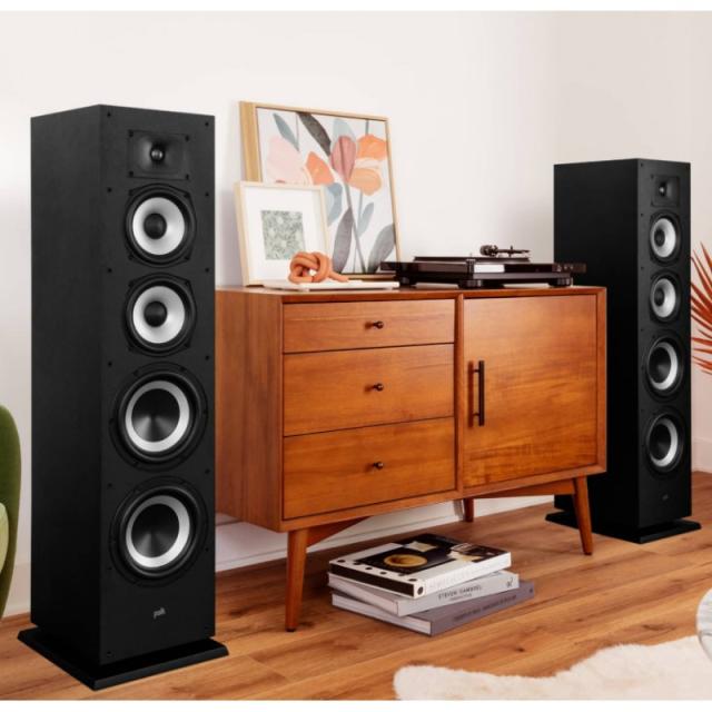 Polk Audio - XT70 De 5 vías Negro Alámbrico 200 W