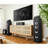 Polk Audio - XT70 De 5 vías Negro Alámbrico 200 W