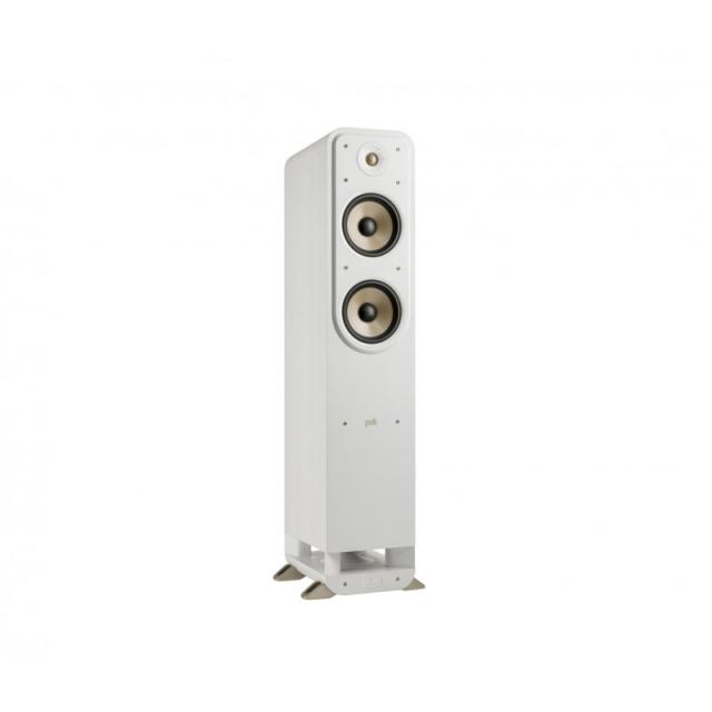 Polk Audio - Signature Elite ES55 De 2 vías Blanco Alámbrico