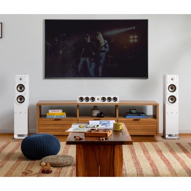 Polk Audio - Signature Elite ES50 Blanco Alámbrico