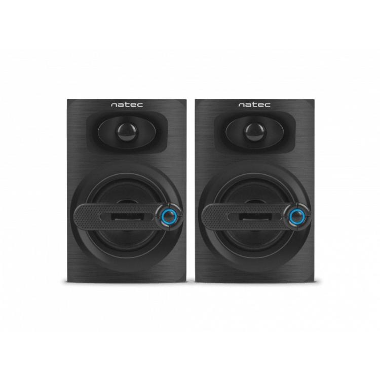 NATEC - COUGAR Negro Alámbrico 6 W