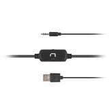 NATEC - COUGAR Negro Alámbrico 6 W